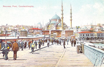 galatabrug, istanbul