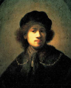 Zelfportret Rembrandt, collectie Walker Art Center