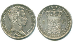 Gulden uit 1823