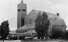 Gereformeerde Pelikaankerk Leeuwarden, ca. 1950